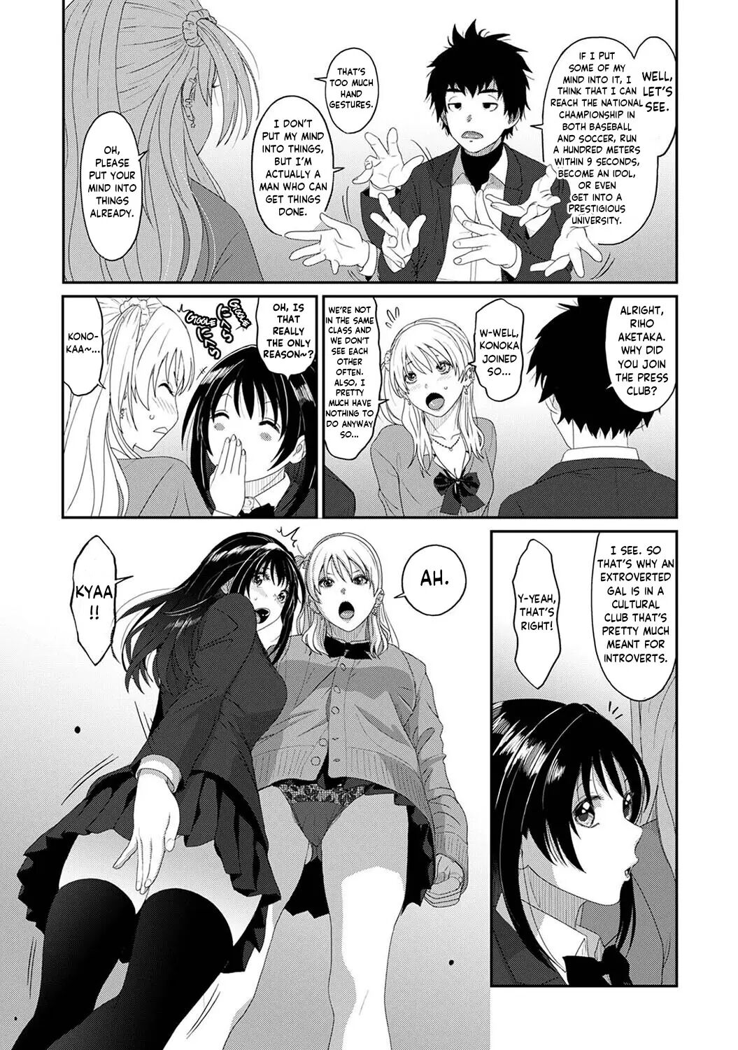Konoka Press Chapter 1000 Page 8